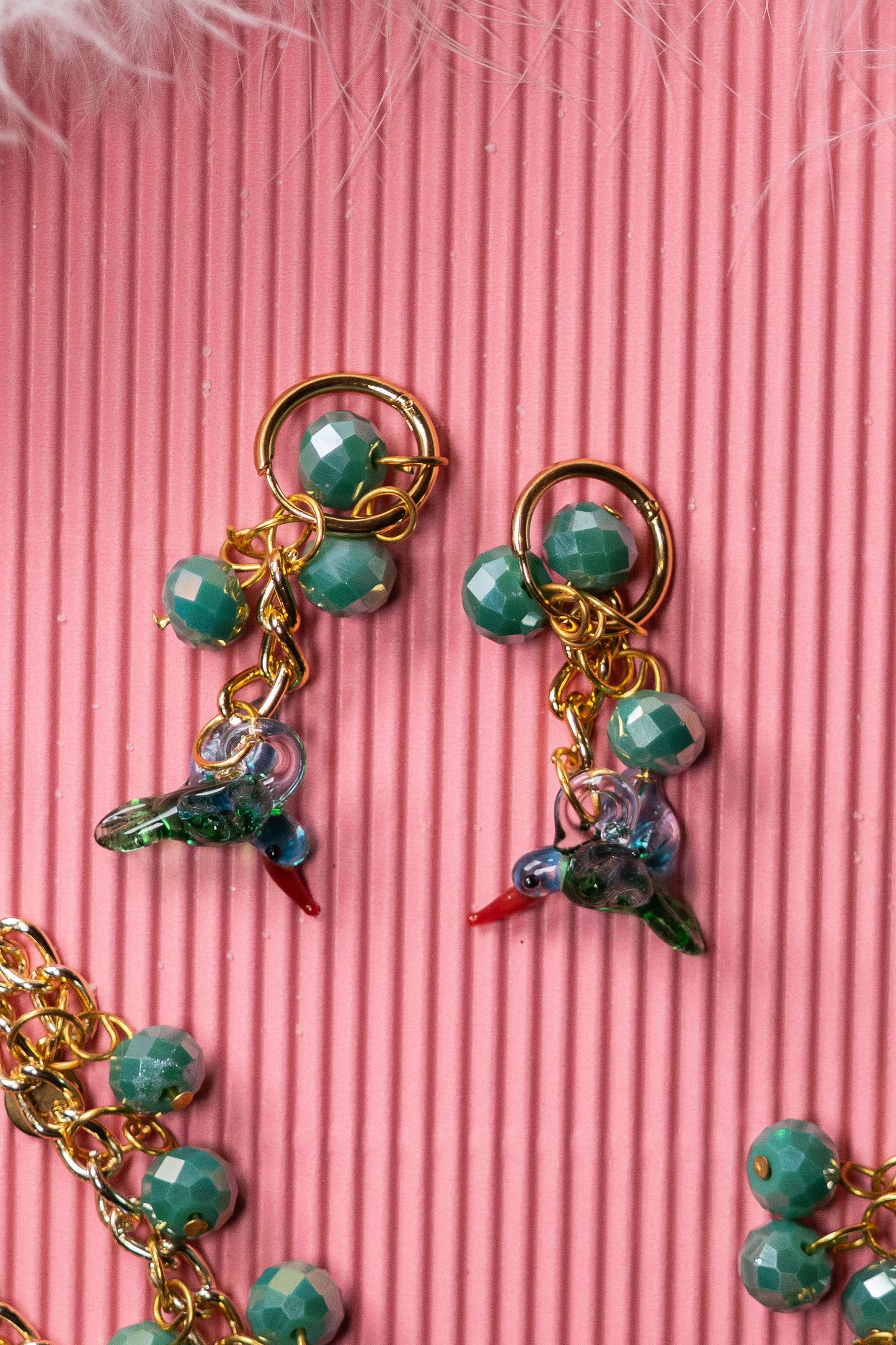 Aretes Dulce Picaflor