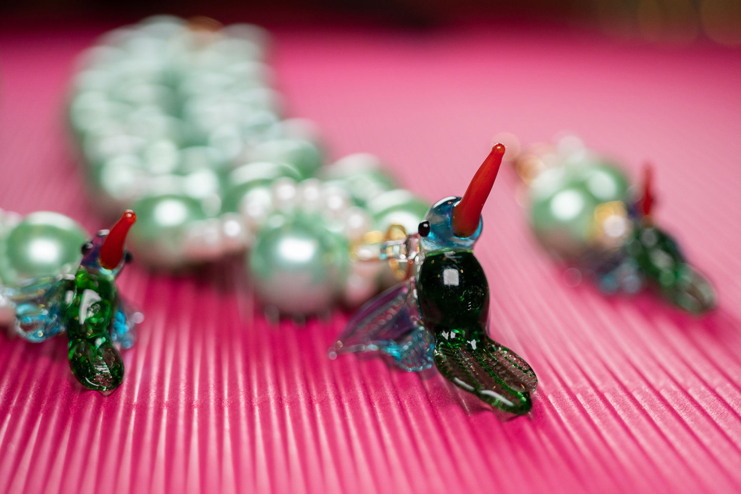 Collar Gum Mint Colibrí