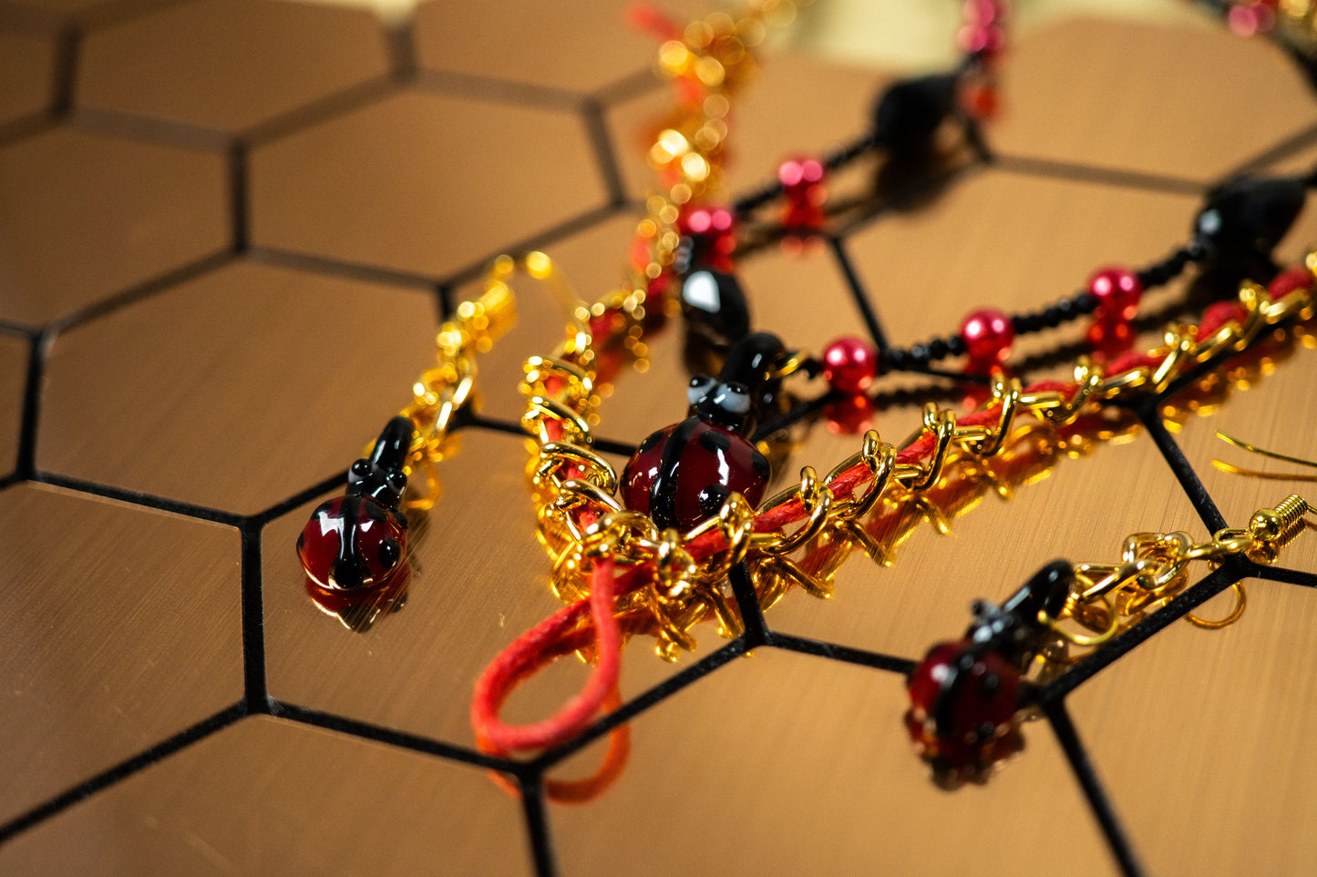 Collar Catarina Golden