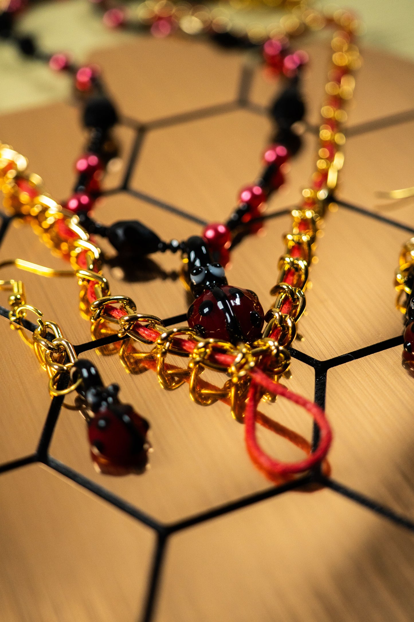 Aretes Catarina Golden