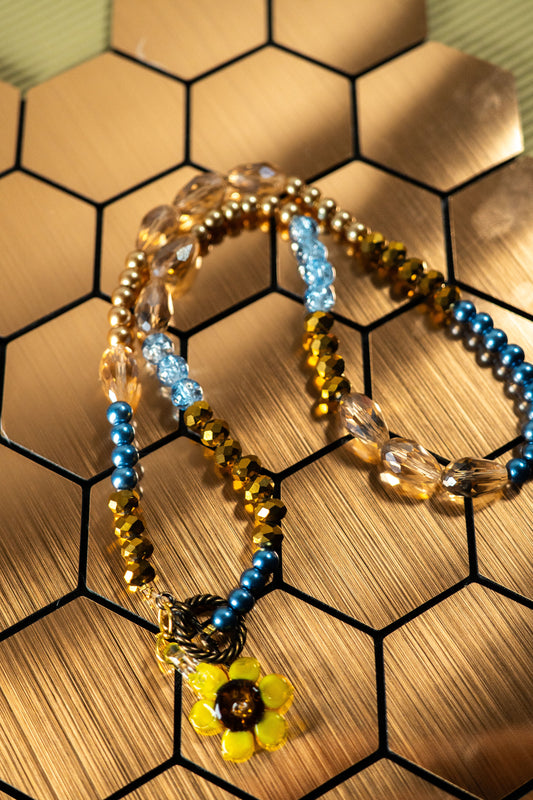 Collar Paleta Girasol