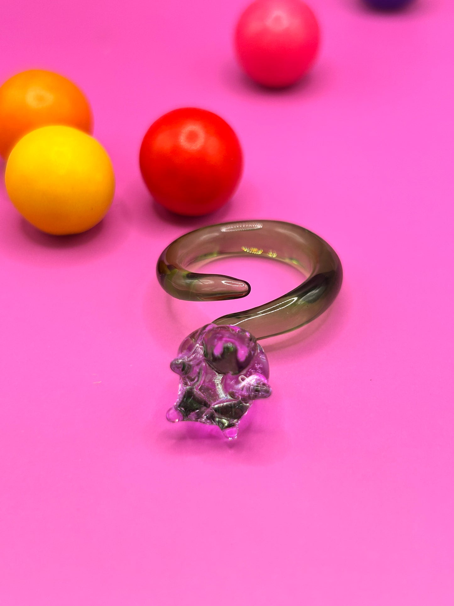 Anillo Tulipán Rosa