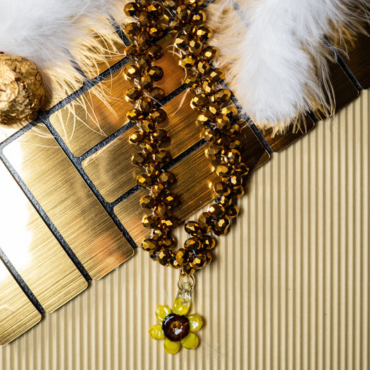 Collar Envoltura Girasol