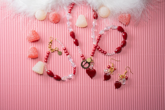 Pulsera Caramelo Rojo