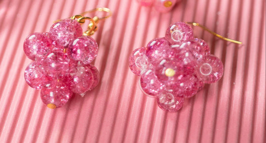 Aretes Candy Rose