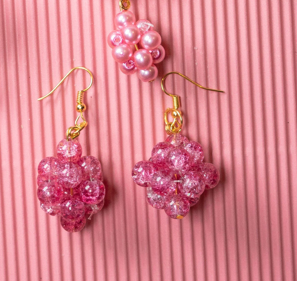Aretes Candy Rose
