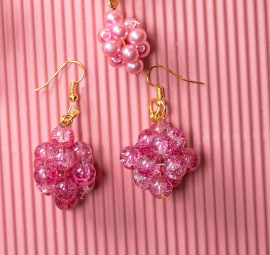 Aretes Candy Rose