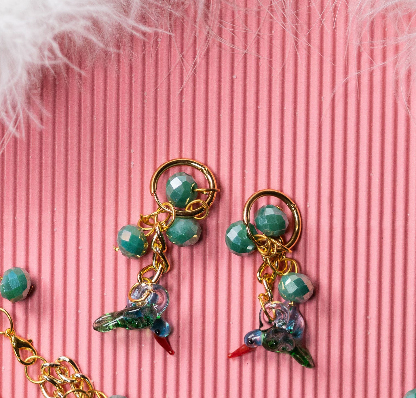 Aretes Dulce Picaflor