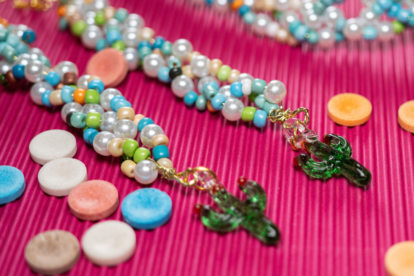 Aretes Chicle Cactus