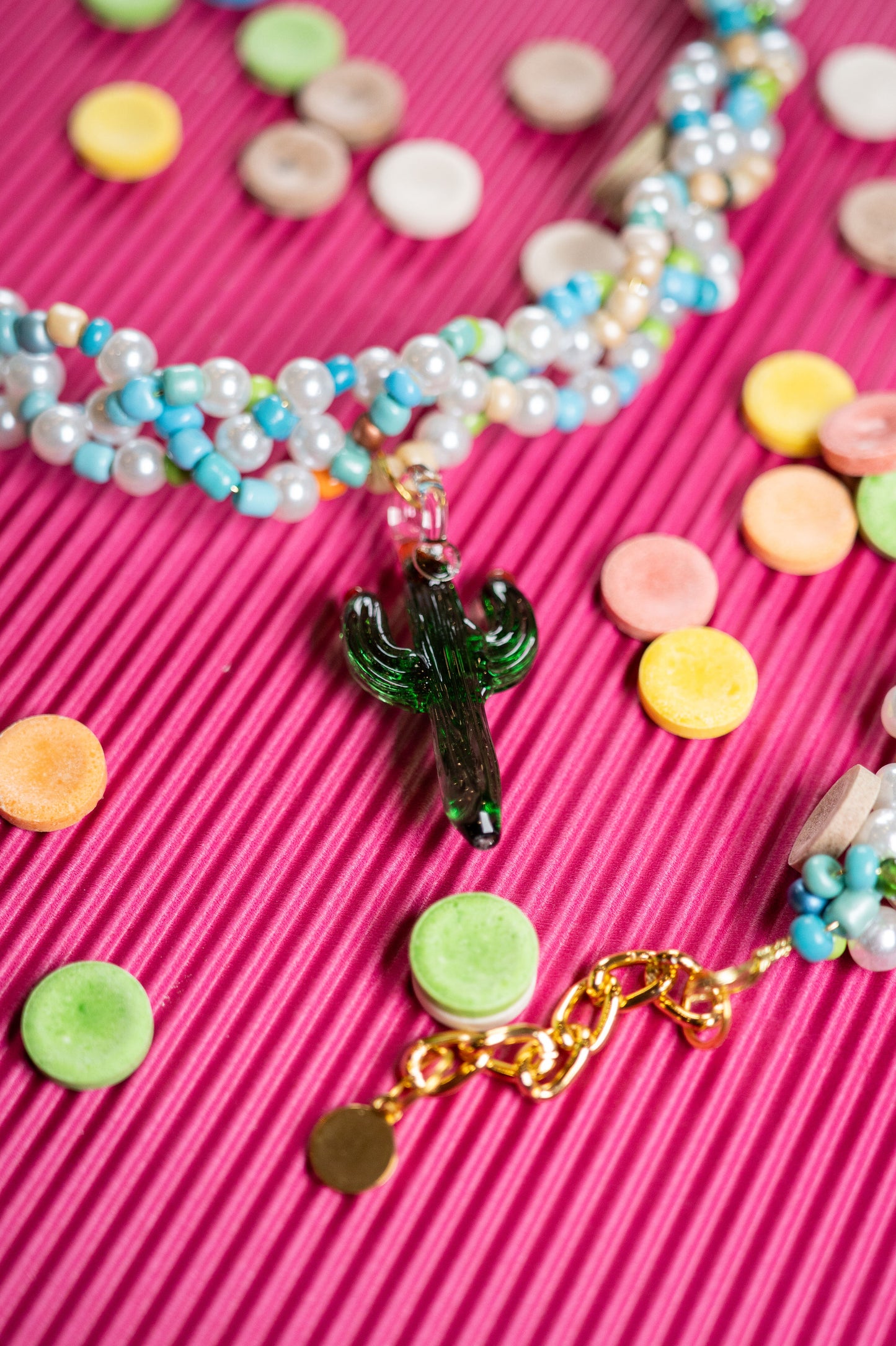 Collar Chicle Cactus