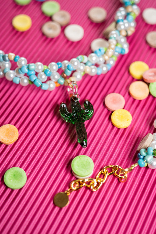 Collar Chicle Cactus