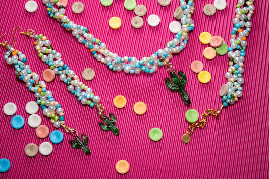 Collar Chicle Cactus