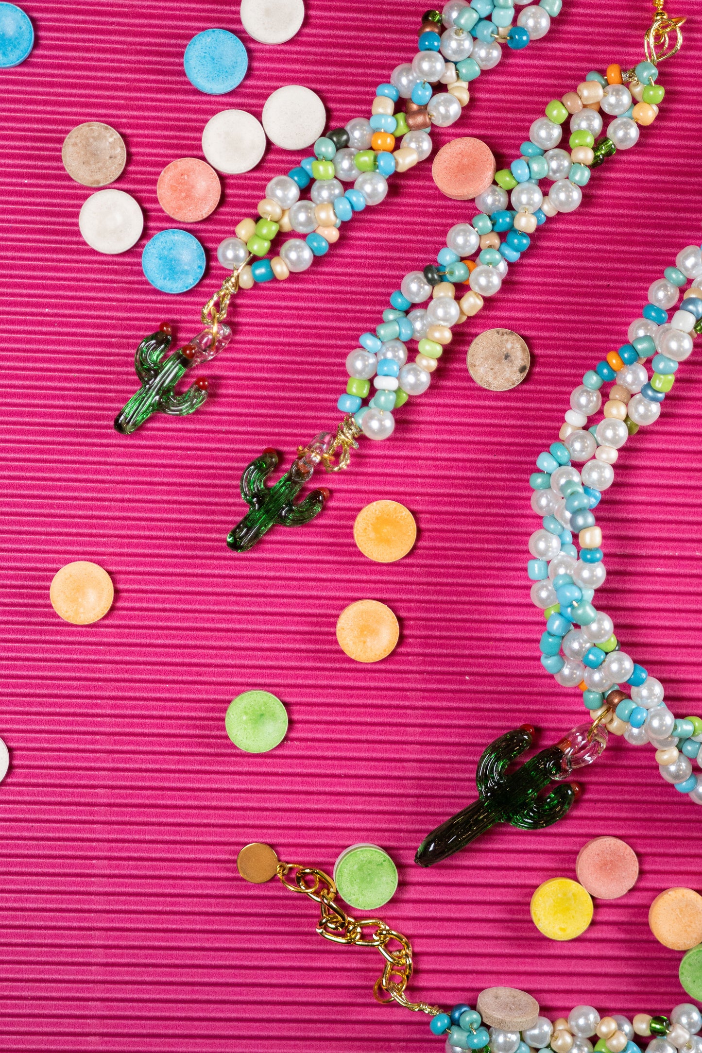 Collar Chicle Cactus