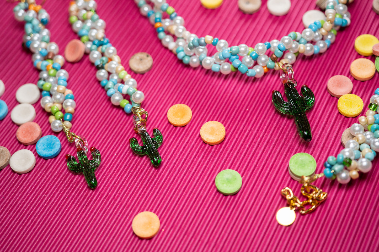 Aretes Chicle Cactus