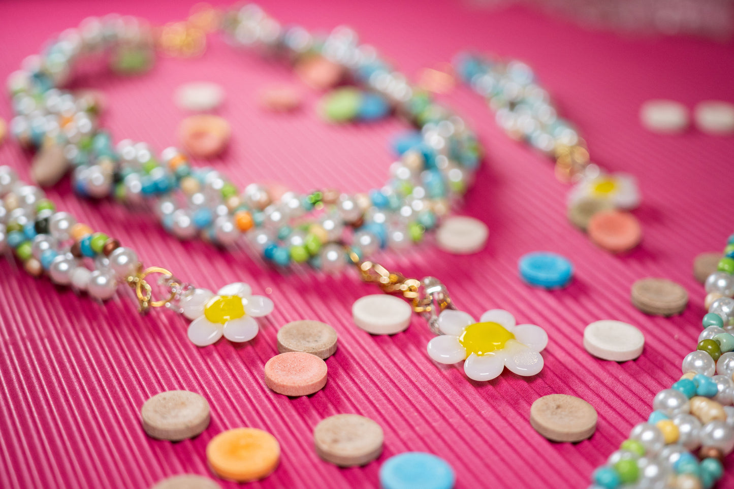 Collar Chicle Flor