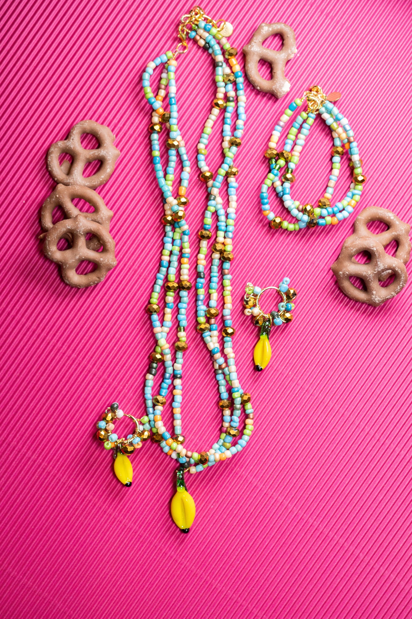 Collar Chicle Banana