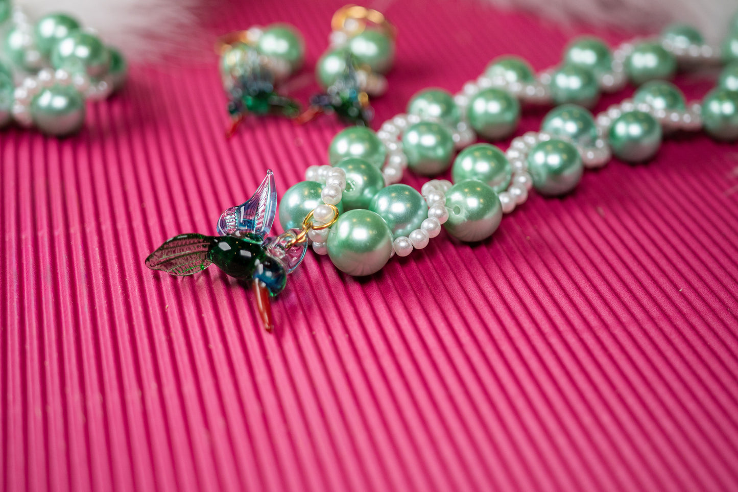 Collar Gum Mint Colibrí