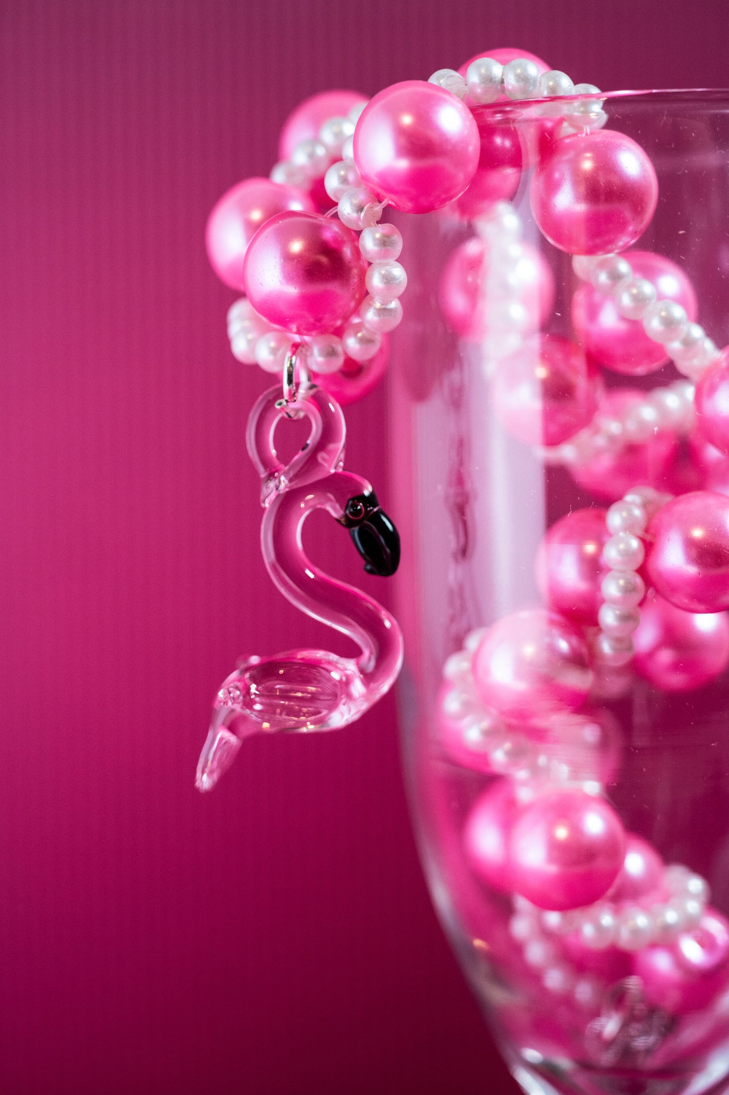 Collar Gum Rose Flamingo