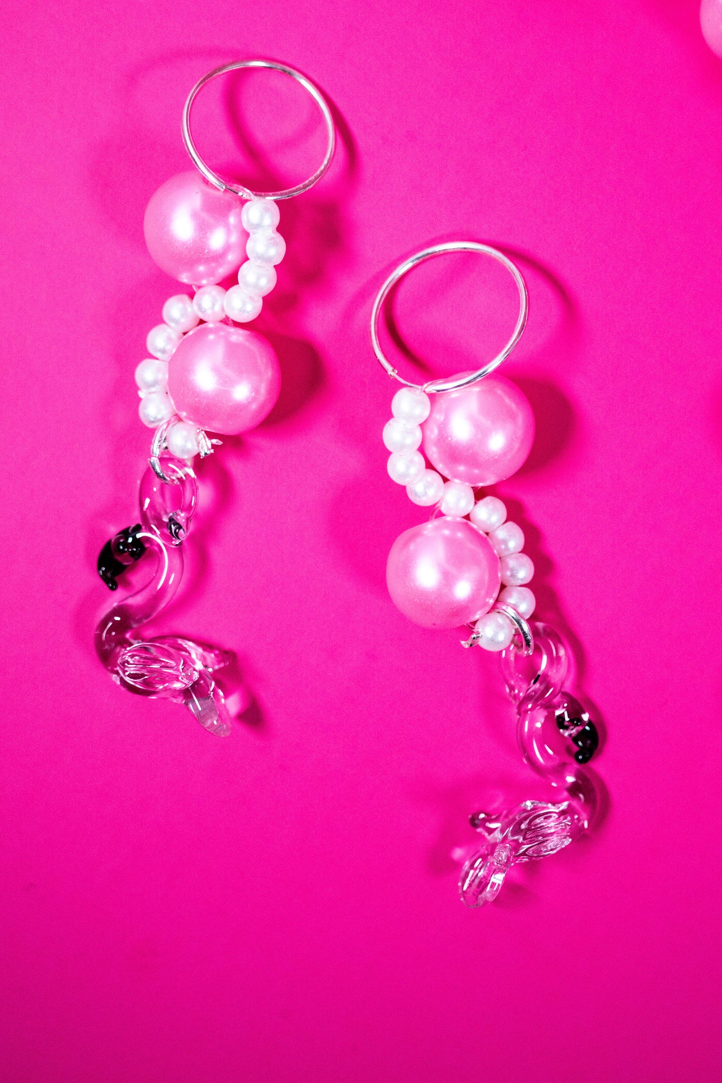 Aretes Gum Rose Flamingo