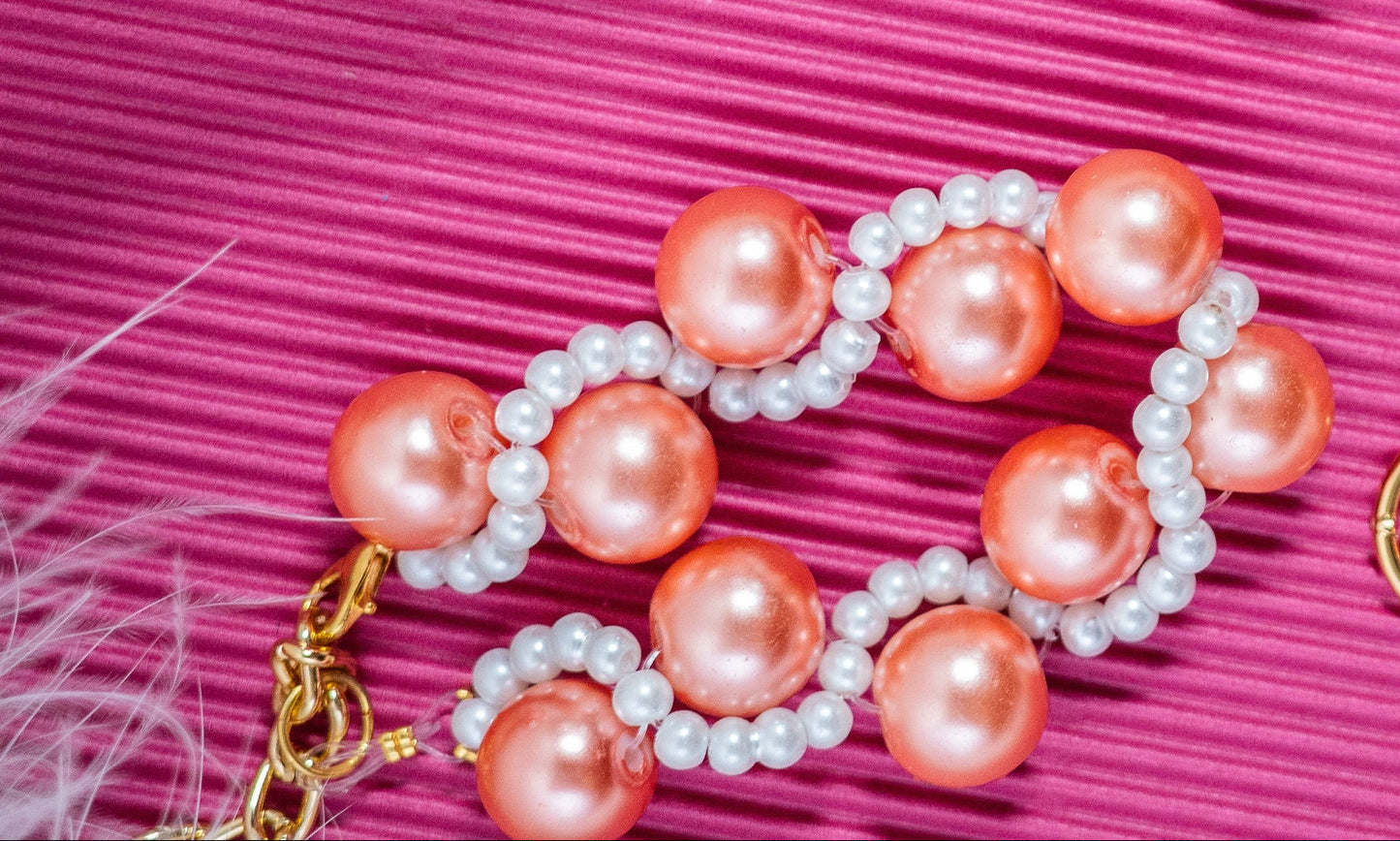 Pulsera Gum Coral