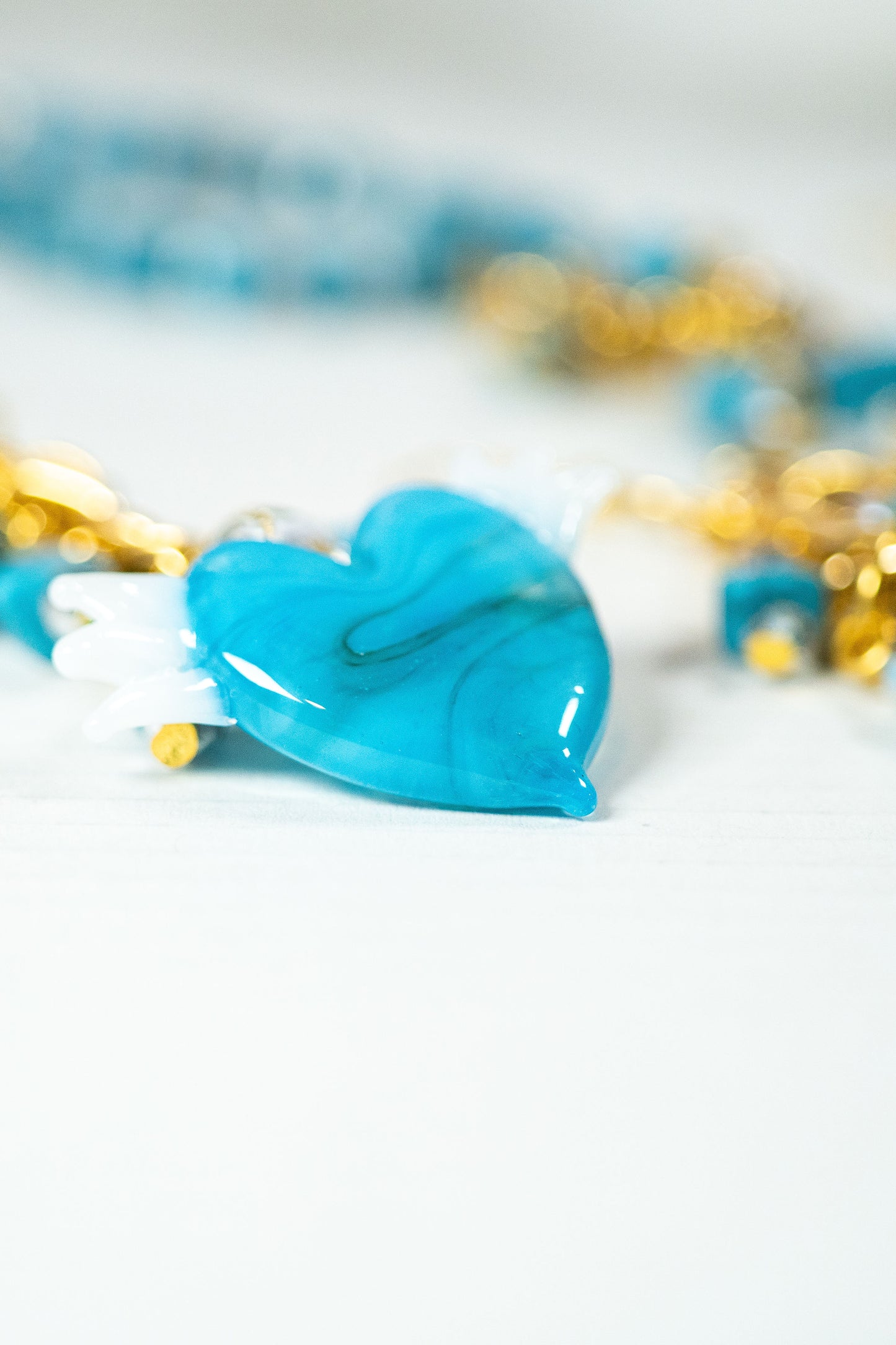 Collar Alas Caramelo