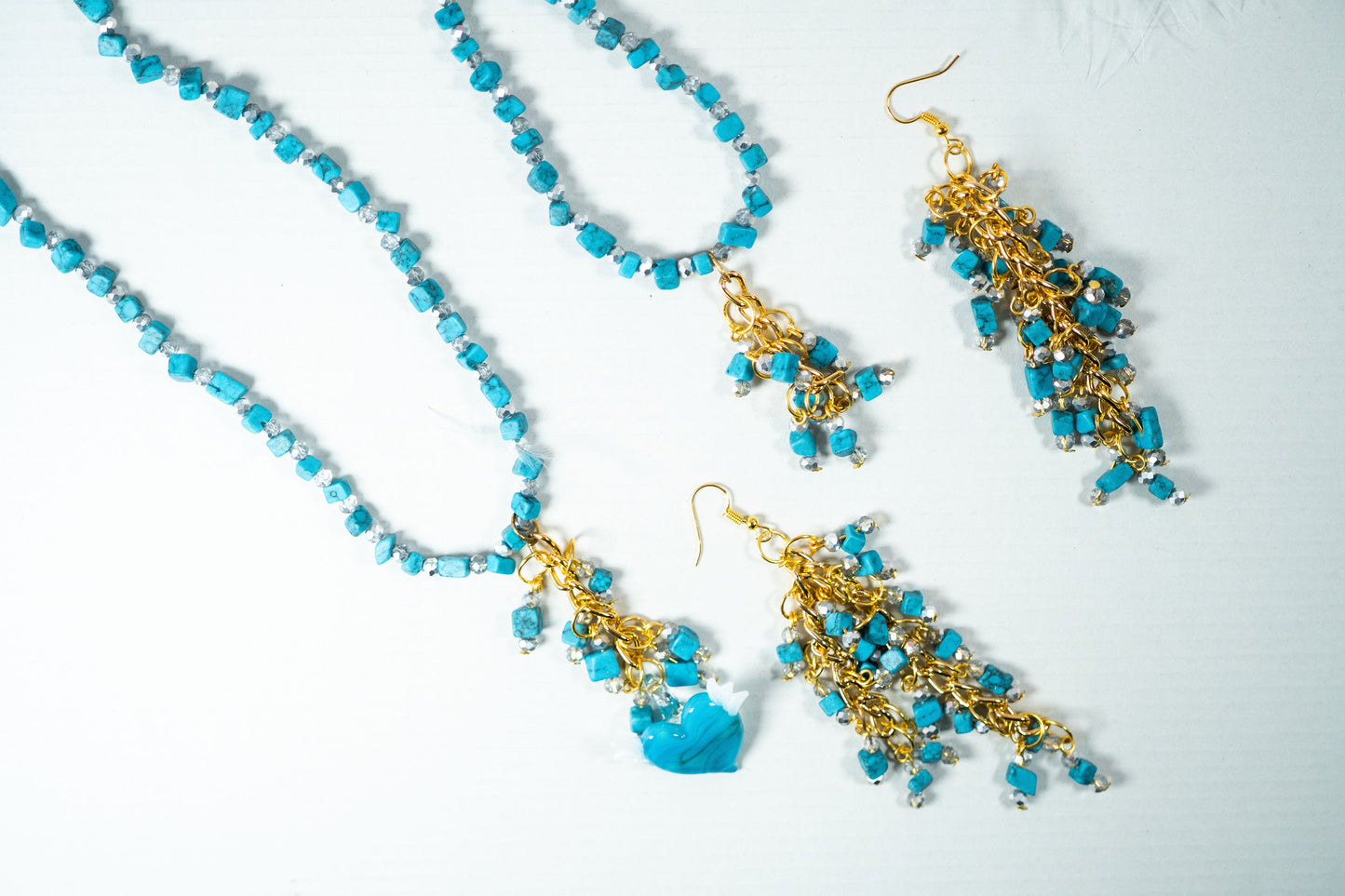 Collar Alas Caramelo