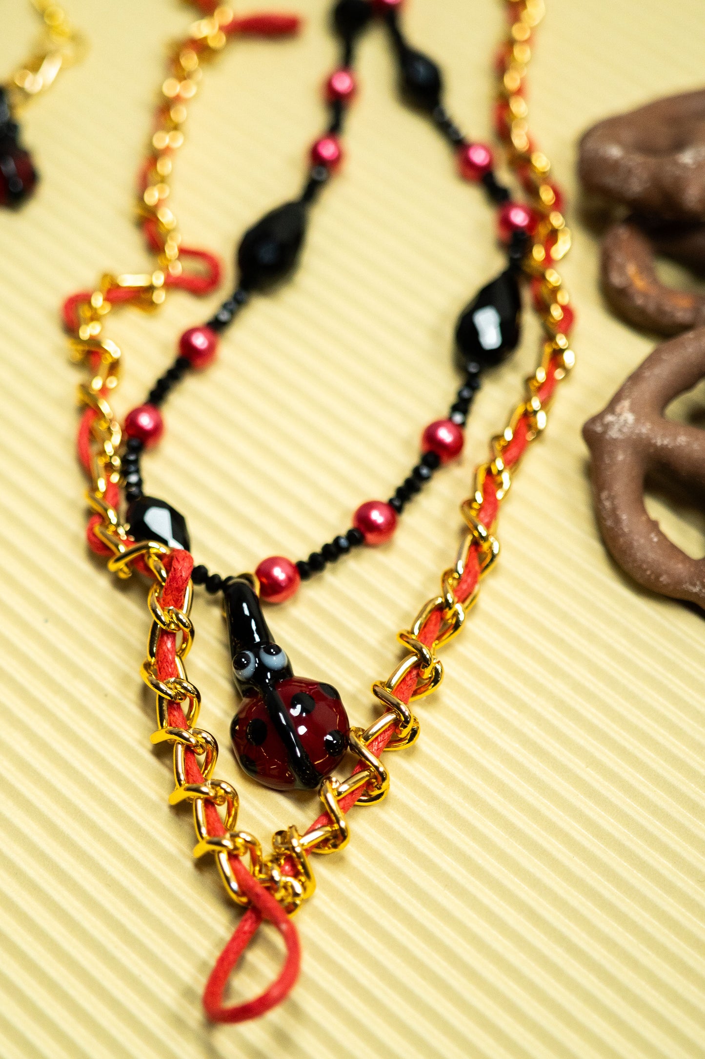 Collar Catarina Golden