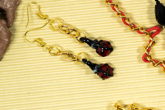 Aretes Catarina Golden