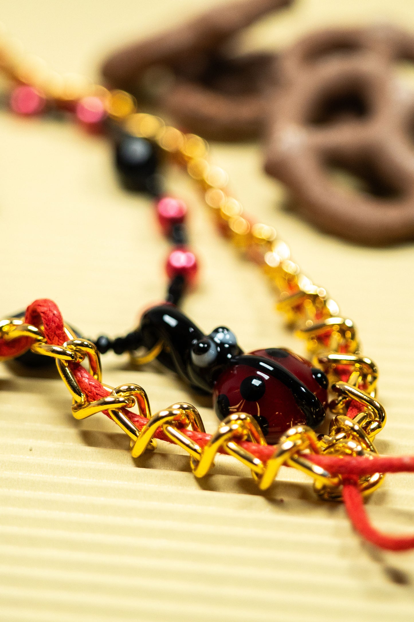 Collar Catarina Golden