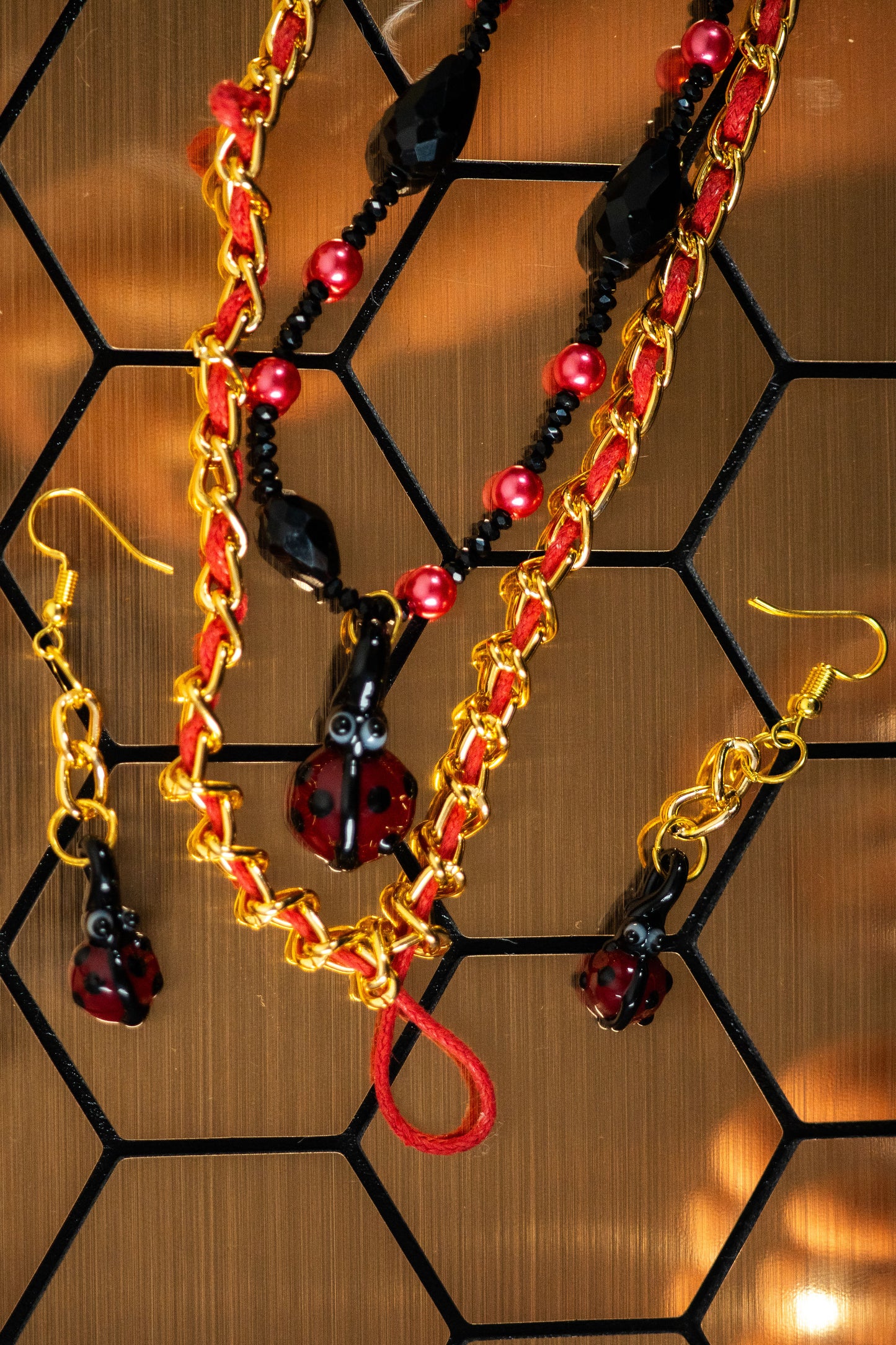 Aretes Catarina Golden