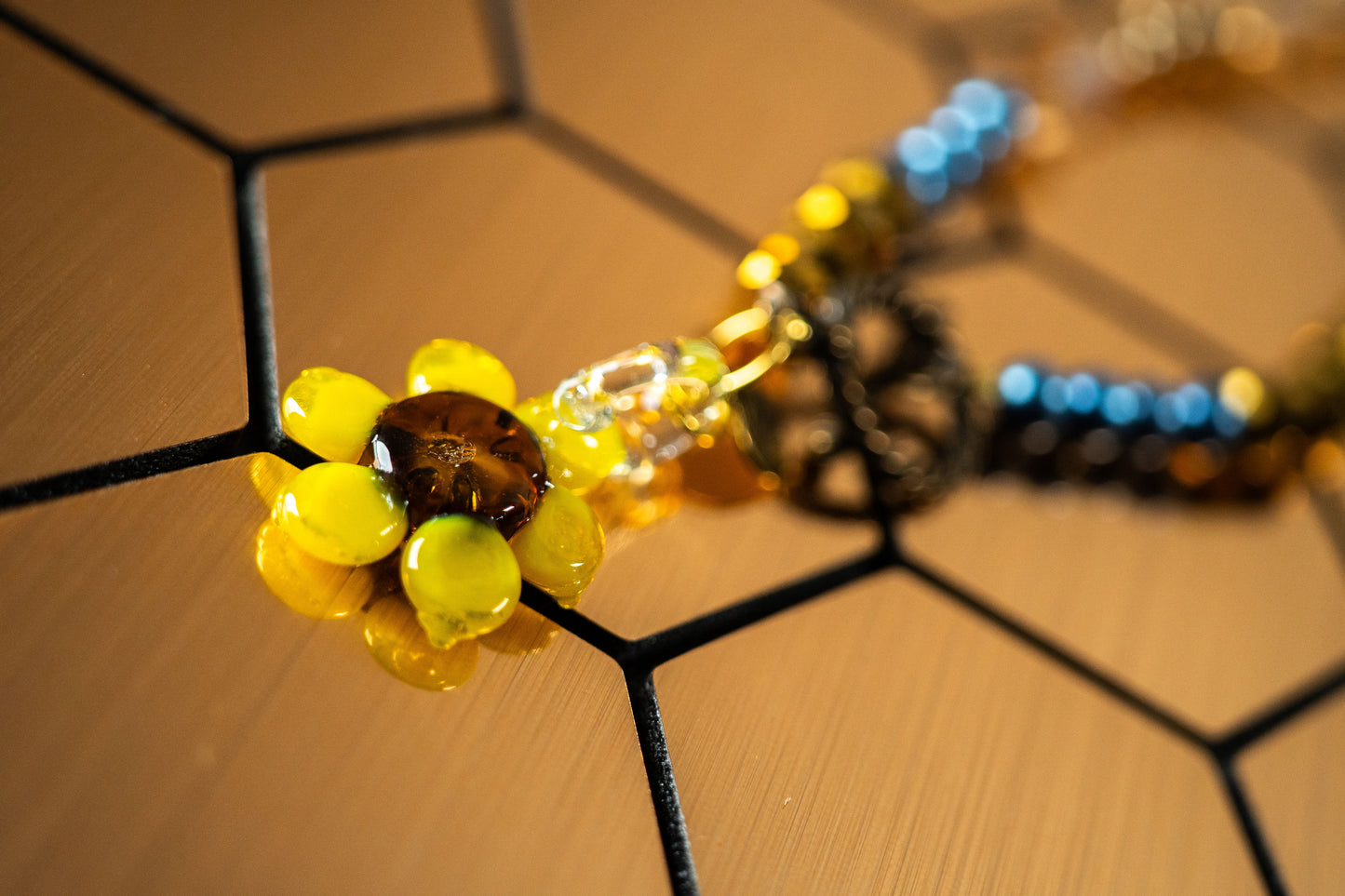 Collar Paleta Girasol