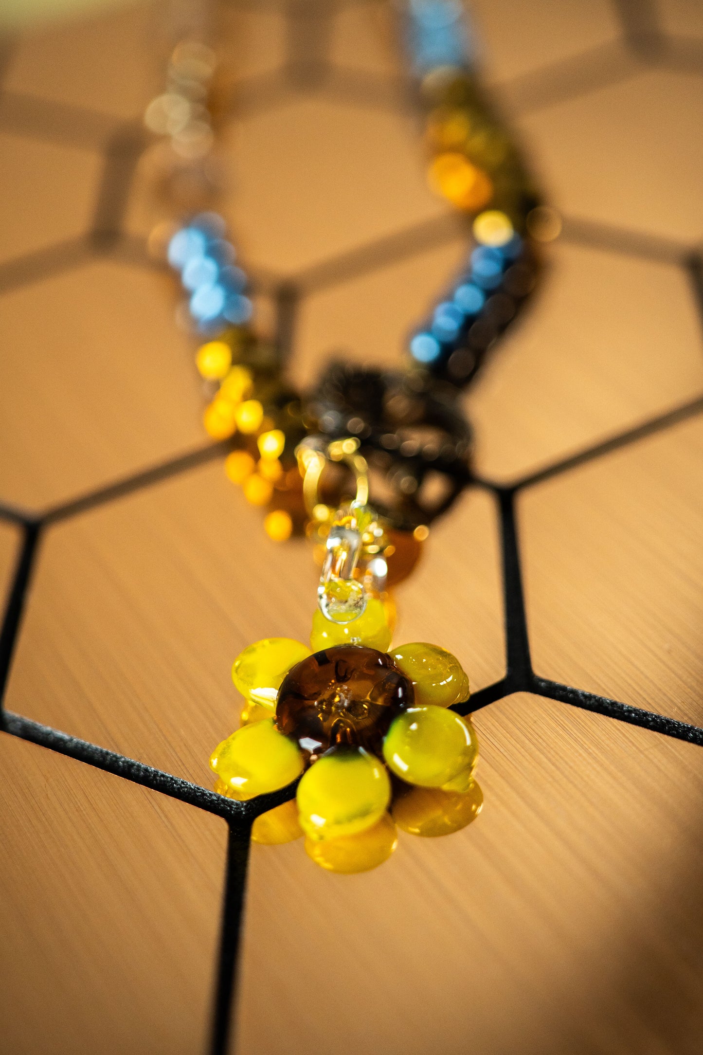 Collar Paleta Girasol