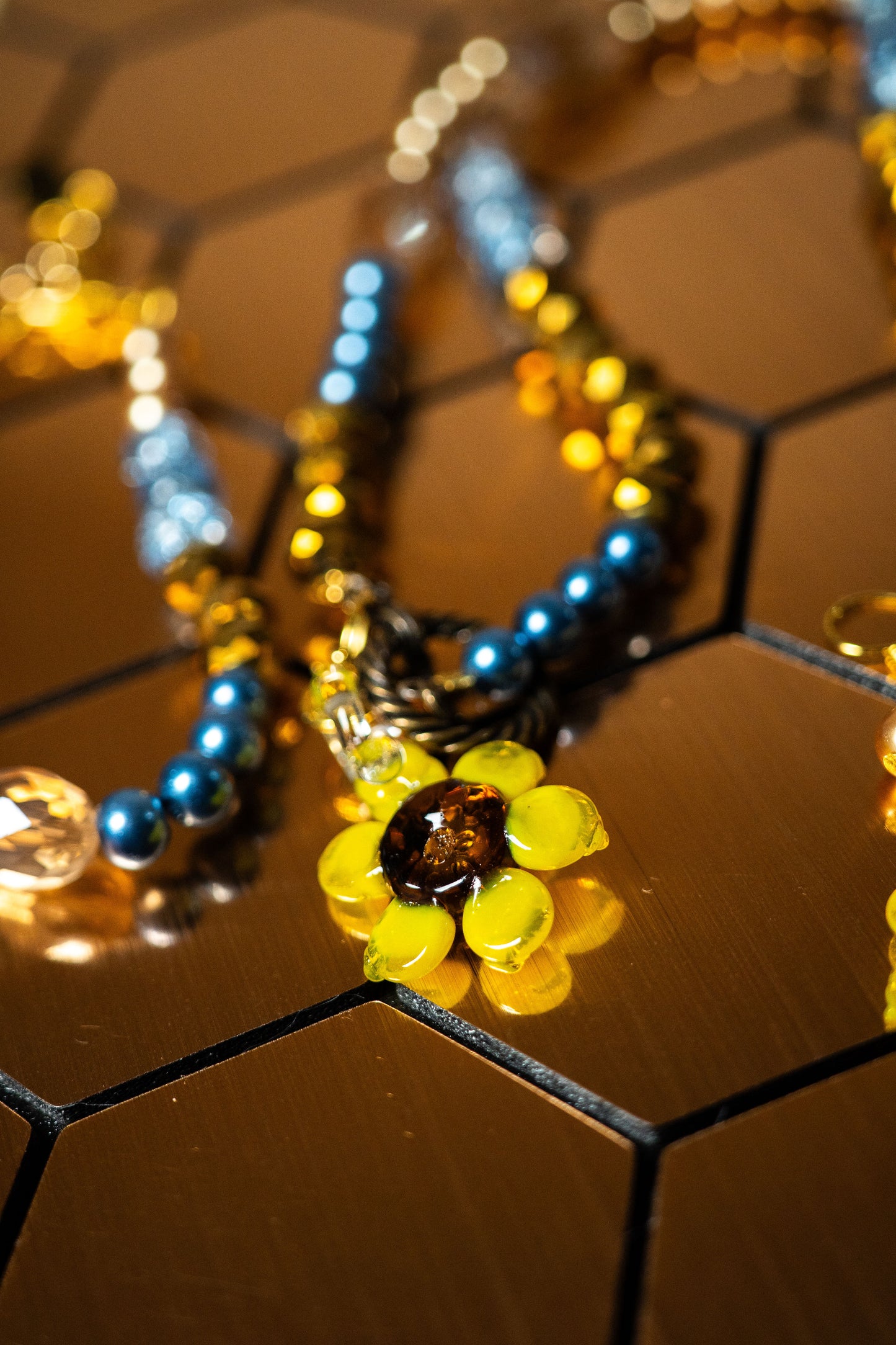 Collar Paleta Girasol