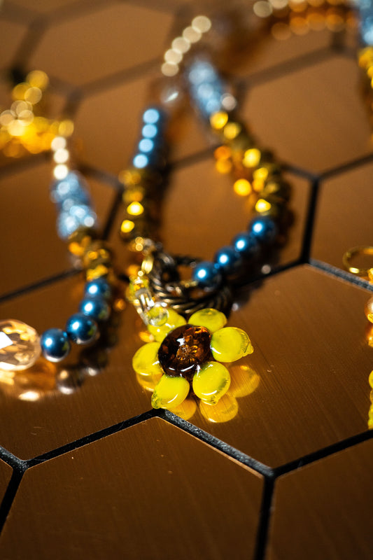 Collar Paleta Girasol