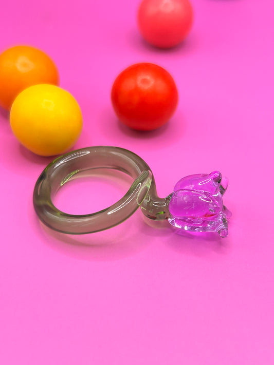 Anillo Tulipán Rosa